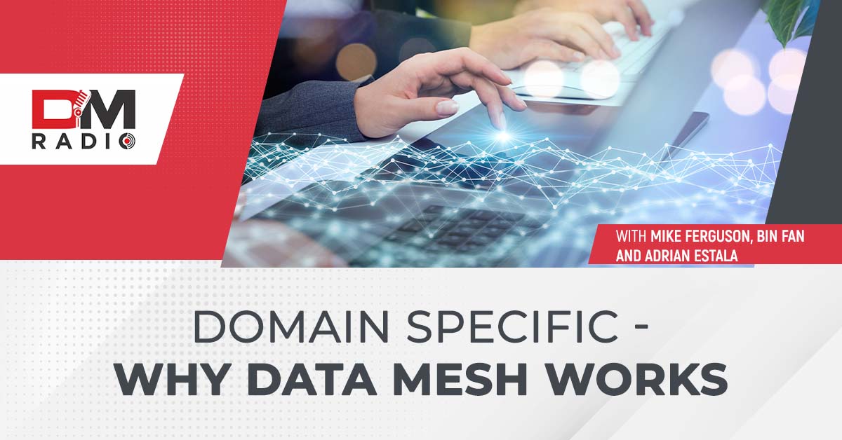 DMR Domain Specific | Data Mesh